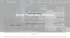 Desktop Screenshot of lonestarwater.net