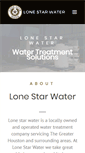 Mobile Screenshot of lonestarwater.net